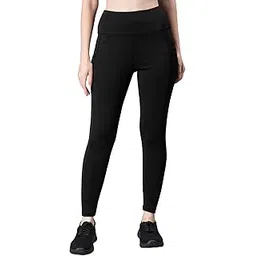cosvos Activewear Leggings, Tights for Women | Squat Proof | Buttery Soft Fabric | Ankle Length | Sports Fitness | Polyester Leggings Tights with Pockets-picture-17