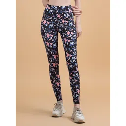 cosvos Printed Women Multicolor Tights-picture-37