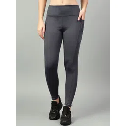 COSVOS Slim-Fit Ankle-Length Gym Tights-picture-18