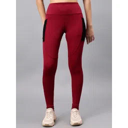 COSVOS Slim-Fit Ankle-Length Gym Tights-picture-12