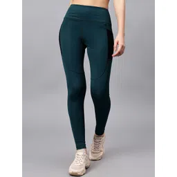 COSVOS Slim-Fit Ankle-Length Gym Tights-picture-27