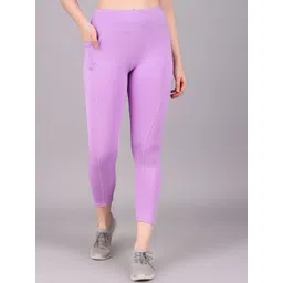 COSVOS Slim-Fit Ankle-Length Gym Tights-picture-42