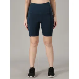 cosvos Solid Women Blue Tights-picture-17