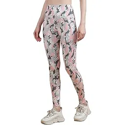 cosvos Tie & Dye Multicolor Gym Wear Tights, Leggings | Squat Proof | Buttery Soft Fabric | Non-Transparent | Ankle Length | Tights for Women-picture-10