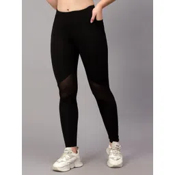 COSVOS Women Mid-Rise Ankle-Length Tights-picture-13