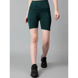 COSVOS Women Rapid Dry High Rise Knee-Length Gym Tights-picture-44