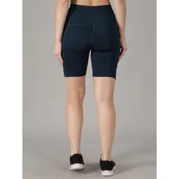 cosvos Solid Women Blue Tights image 2