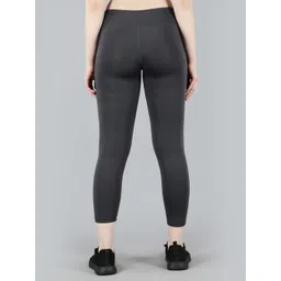 cosvos Solid Women Grey Tights image 2