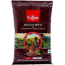 Cothas Deccan Brew, Blend of 53% Coffee 47% Chicory, Authentic South Indian Filter With Fresh Aroma & Strong Taste (100g)-picture-11
