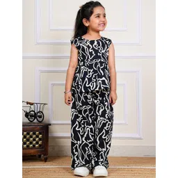 COTLAND FASHION Girls Pure Cotton Top With Trousers Clothing Set-picture-57