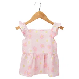 Cot'N Soft Floral Printed Gathered A-Line Dress-picture-52