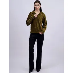 Cot'N Soft Women Pullover with Zip Detail Detail-picture-34