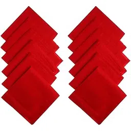 Cotson Men's Cotton Handkerchief (Set Of 12 PC) -MADE IN INDIA-picture-31