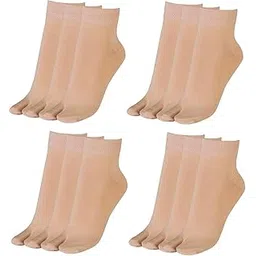 cotson ;lasting wear in every pair Cotson Cotton Thumb Ladies & Girls Socks (Pack of 12 Pairs)-picture-51