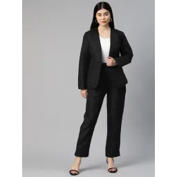 Cottinfab Black Cotton Co-Ord Set-picture-28