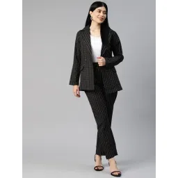 Cottinfab Black Cotton Printed Co-Ord Set-picture-26