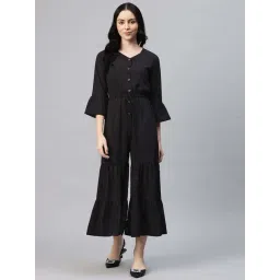 Cottinfab Black Jumpsuit-picture-28