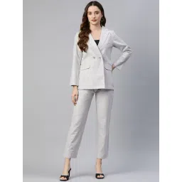 Cottinfab Grey Cotton Maxi Co-Ord Set-picture-31