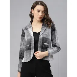 Cottinfab Grey Full Sleeves Blazer-picture-17