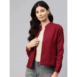 Cottinfab Maroon Jacket-picture-32