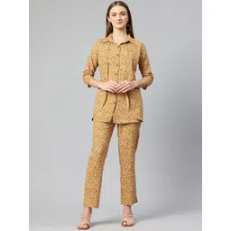 Cottinfab Printed Shirt with Trousers-picture-22