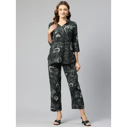 Cottinfab Printed Top & Trousers-picture-12