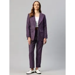 Cottinfab Purple Stripes Two-Piece Formal Suit-picture-38