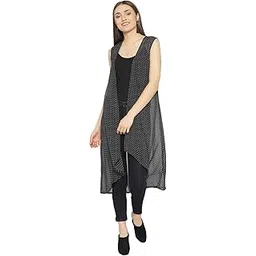cottinfab Women's Georgette Shrug-picture-16