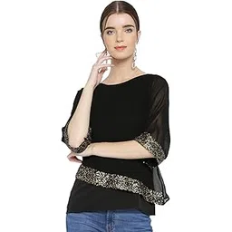 cottinfab Women's Regular Fit Blouse-picture-14