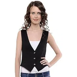 cottinfab Women's Trendy Waist Coat (2372A_XL)-picture-15