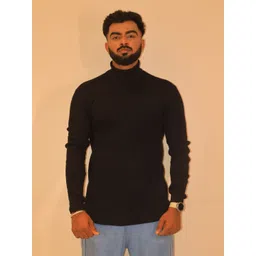 COTTON AVENUE Ribbed Turtle Neck Sweater-picture-19