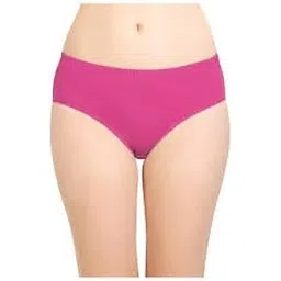 Cotton Blend Culture FlossyPack of 5Pcs Solid Ribbed Bikini Panties, Comfy & Breathable Stretchy Intimates Panties, Women's Lingerie & Underwear (XL, Multi Colored A)-picture-14