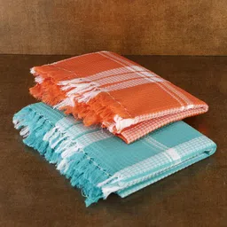 cotton colors Cotton 300 GSM Bath Towel Set-picture-12