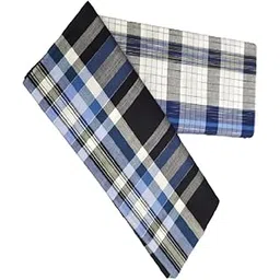 cotton colors Men's Lungi - 2 Piece (2.50 meter) (100% Pure Cotton) (Export Quality Printing/Skin Friendly) (Multi-Colored)-_SAJ82-picture-49