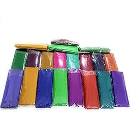 cotton colors Women'S Silk Unstitched 1 Meters Each Blouse Materials (Multicolour, Free Size) - Pack Of 20 Pieces -Sa59-picture-26