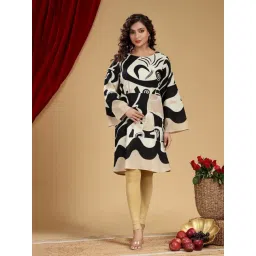 Cotton Culture Black Kurta-picture-16