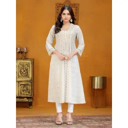 Cotton Culture White Kurta-picture-48