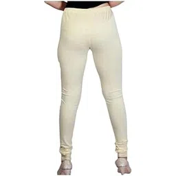 Cotton Leggings and Dupatta Sets Off White-picture-43