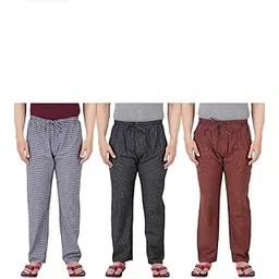 Cotton Lounge Pants, 3 Pack, Men's-picture-49