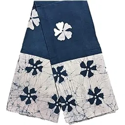 cotton lungi for men, batik print design, handloom, 2 meter, blue, unstitched-picture-41