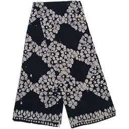 cotton lungi for men, batik print design, handloom, 2 meter, navy blue, unstitched-picture-19