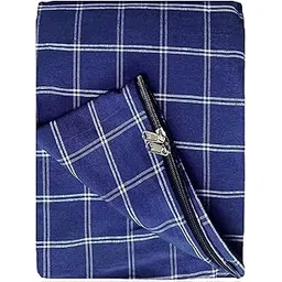 Cotton Mattress Cover Single Bed Diwan Cot 6X2.5 ft- 72X30x4 inch,Multi-picture-18