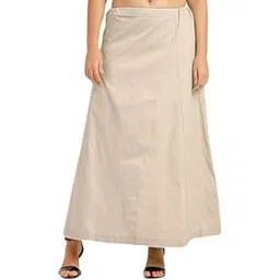 Cotton Petticoat Light Brown-picture-20