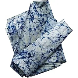 cotton printed men & women unstitched dress material,batik print, pure cotton, multi-color,by meter.-picture-45