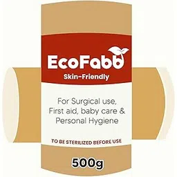 Cotton Roll Pure Quality for Baby care | Cometic & Skincare Use | Soft Cotton for Cleaning Wound's | Art & Craft's | Medical Use (G.Wt 500 gm)-picture-25