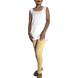 Cotton Short Camisole Slip for Women | Non-Stretch Half-Length Inner | Short Kurti Slip | Waist Length Sameez | Samij Lining | Half Slip Innerwear-picture-28
