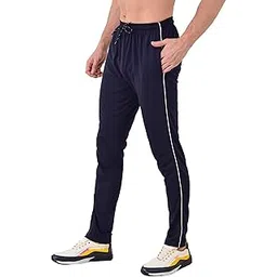 Cotton Track Pant for Men | Lower for Man | Comfortable Lower Men with Zip Pocket for Gym, Sports & Casual Wear-picture-29