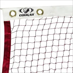 Cougar Tournament Badminton Net for Outdoor, Indoor or Badminton Sports, Replacement Net for Backyard, School, Beach with Steel Wire image 1