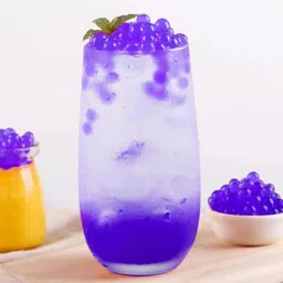 cougar Meku Meku Popping Boba Delicious Blueberry Flavour Juice 660g (Imported) image 4