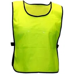 COUGAR Training Fluro Bibs, Men's Vests for Football Soccer Basketball Volleyball for Outdoor Track and Field (Set of 6)-picture-14